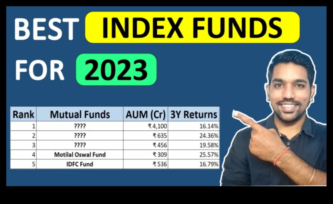 5 Best Index Funds to Buy in 2023 1