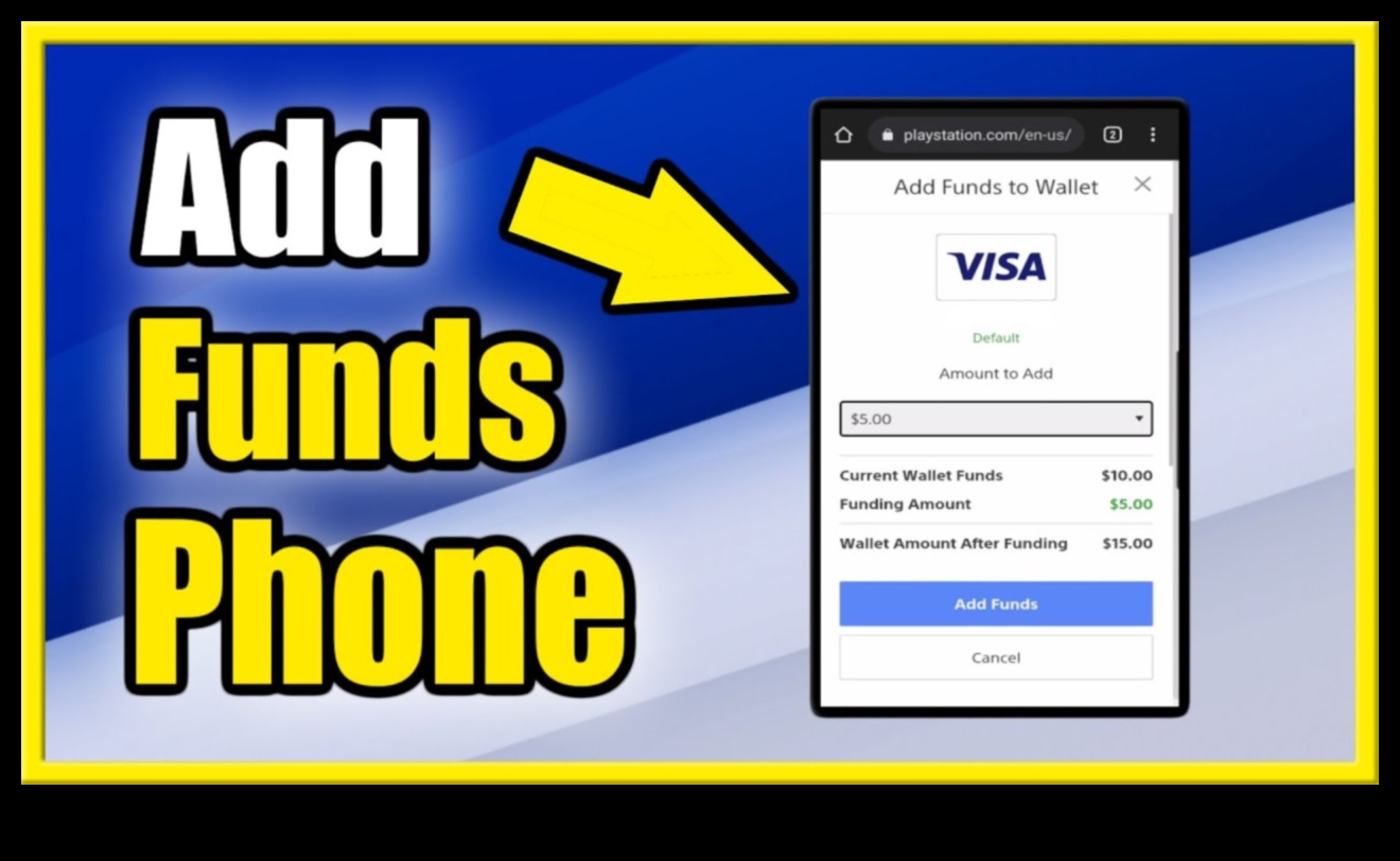 Add Funds to Your PSN Wallet Quickly and Easily 1