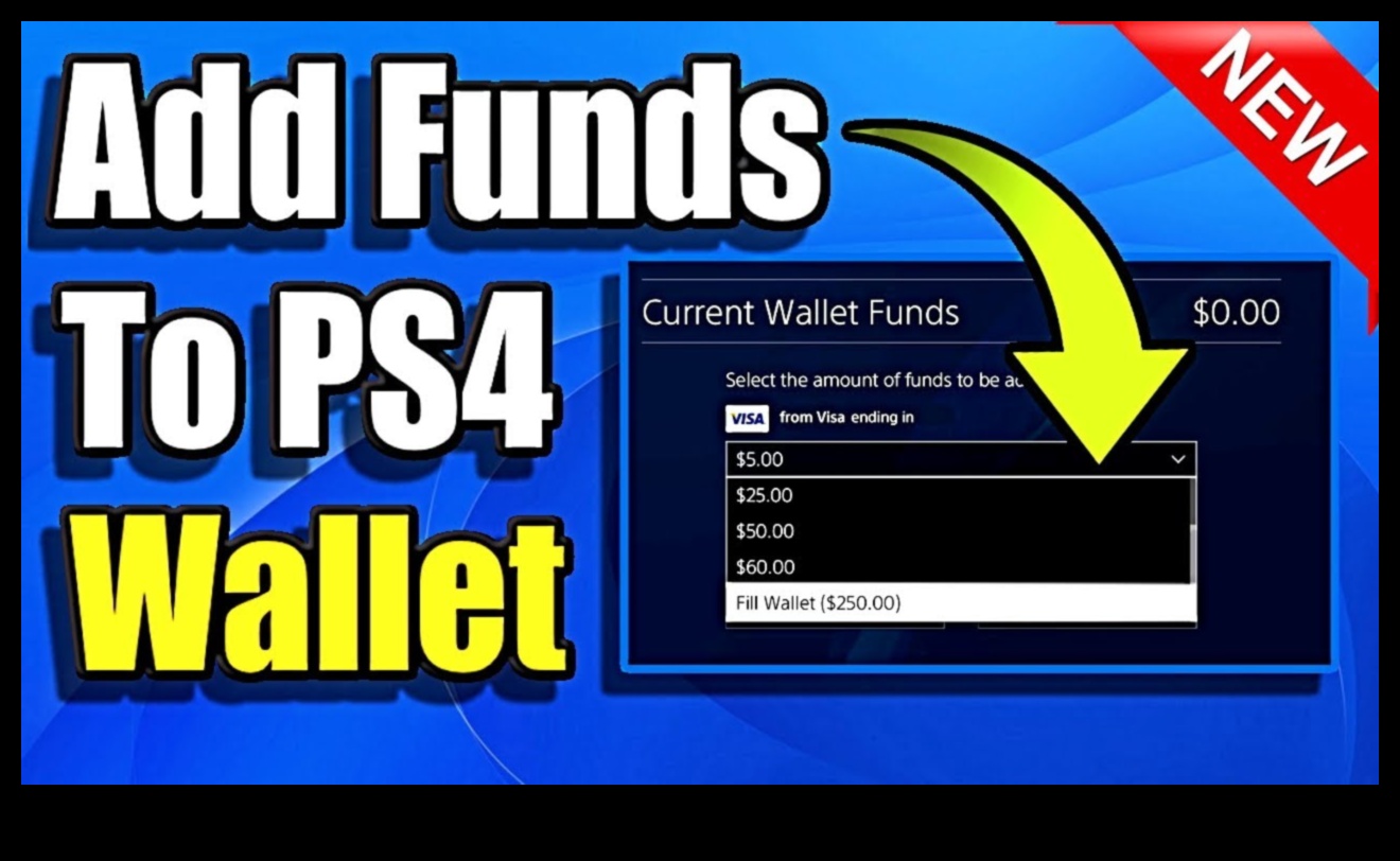 how to add funds to playstation wallet