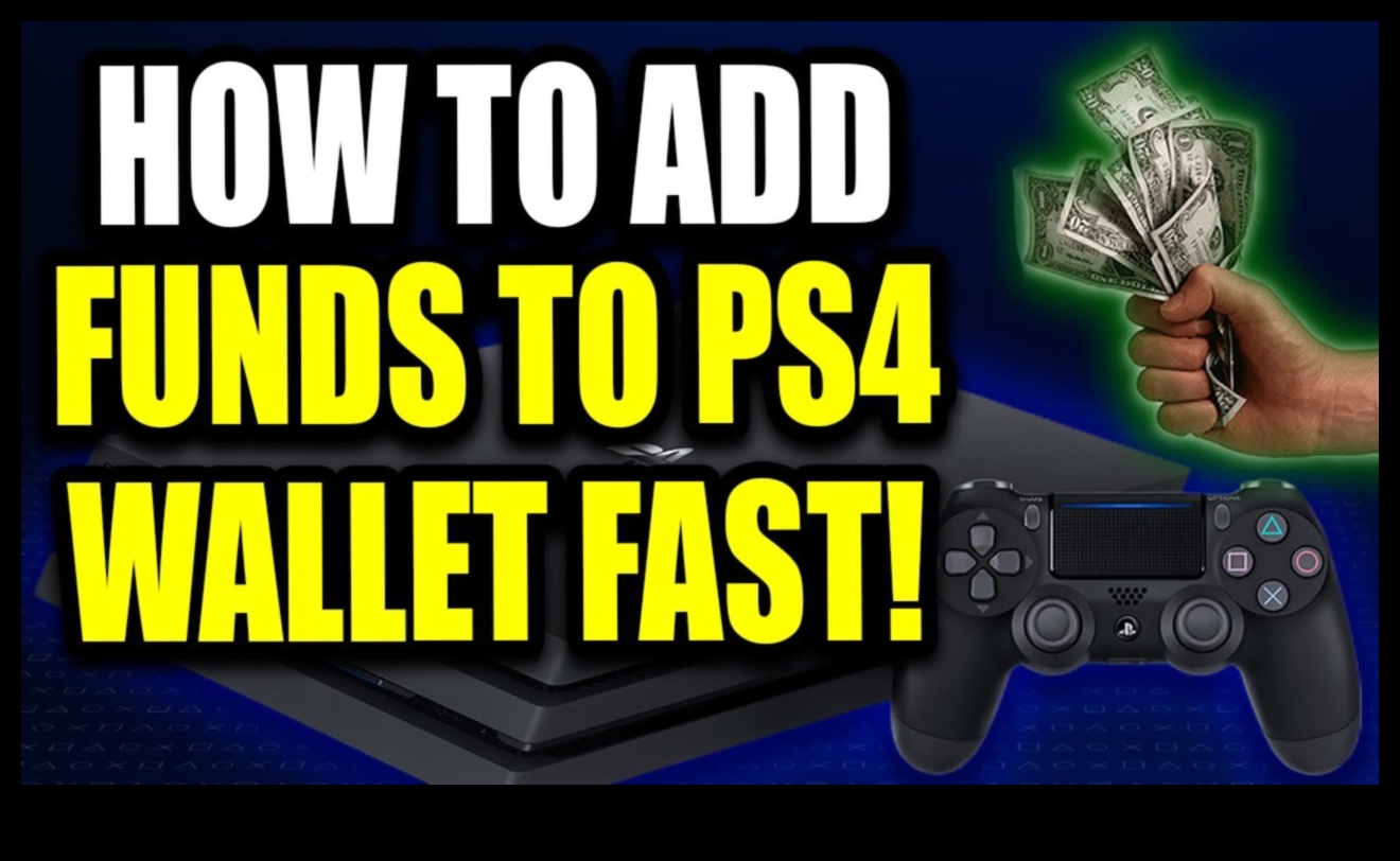 how to add funds to playstation wallet