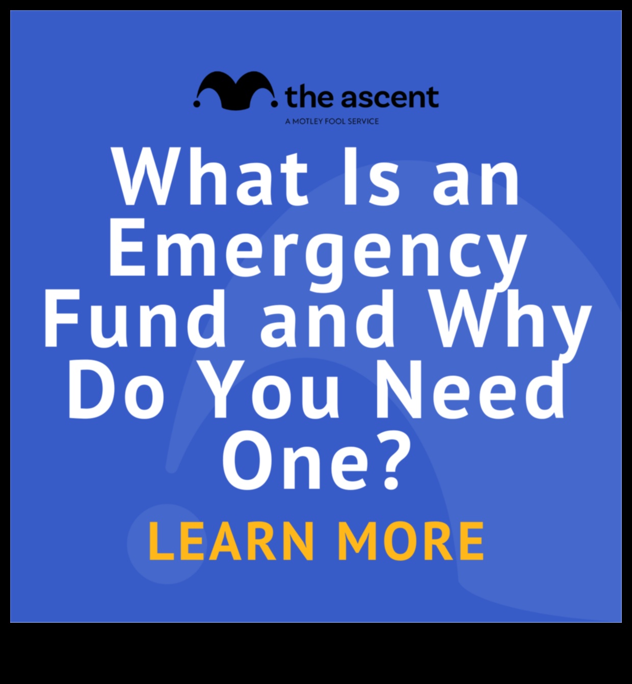 what is an emergency fund