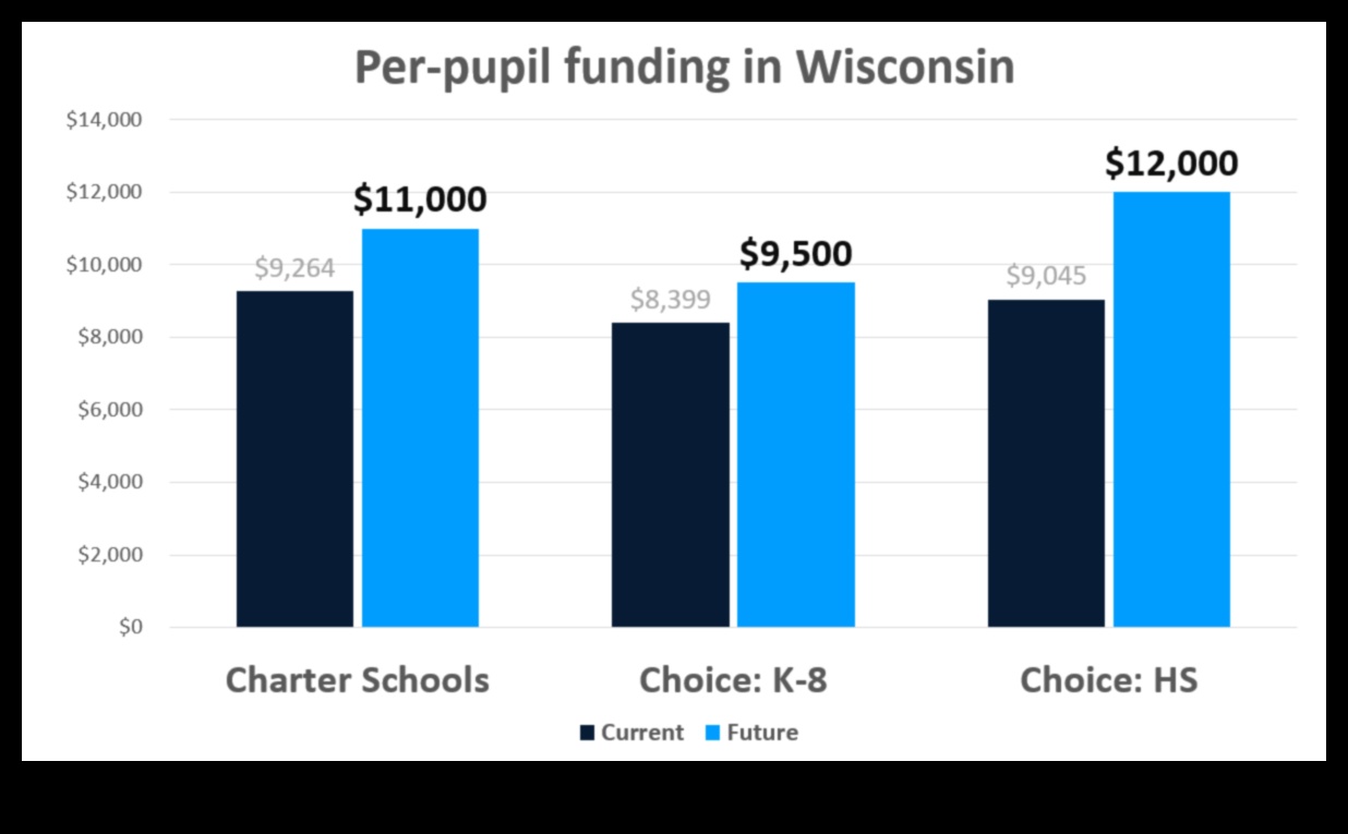 how are charter schools funded