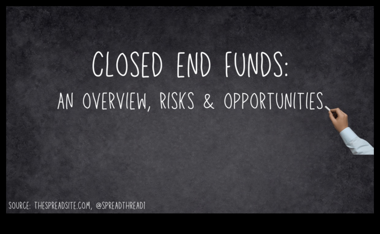 what is a closed end fund