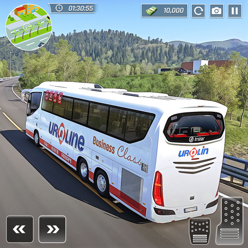 Real Bus Driving Games 3D Apk İndir icon
