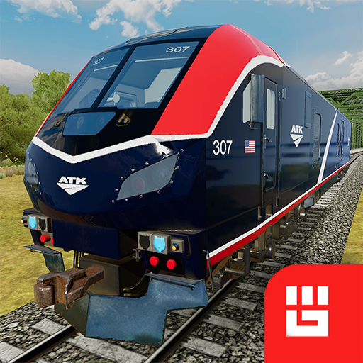 Train Simulator PRO USA Apk İndir icon
