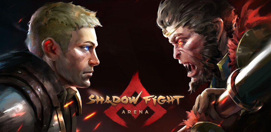 Shadow Fight 4: Arena Apk İndir background