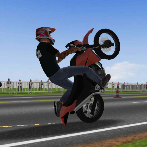 Moto Wheelie 3D Apk İndir icon