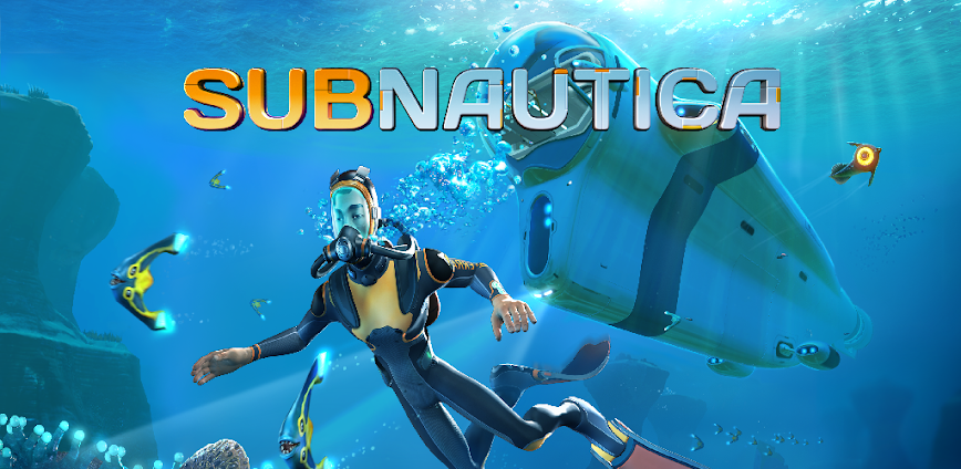 Subnautica Apk İndir background