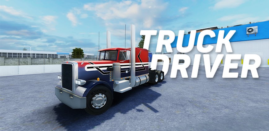 Truck Driver Heavy Cargo Apk İndir background