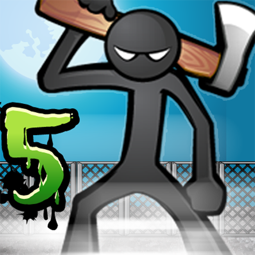 Anger of Stick 5: Zombie Apk İndir icon