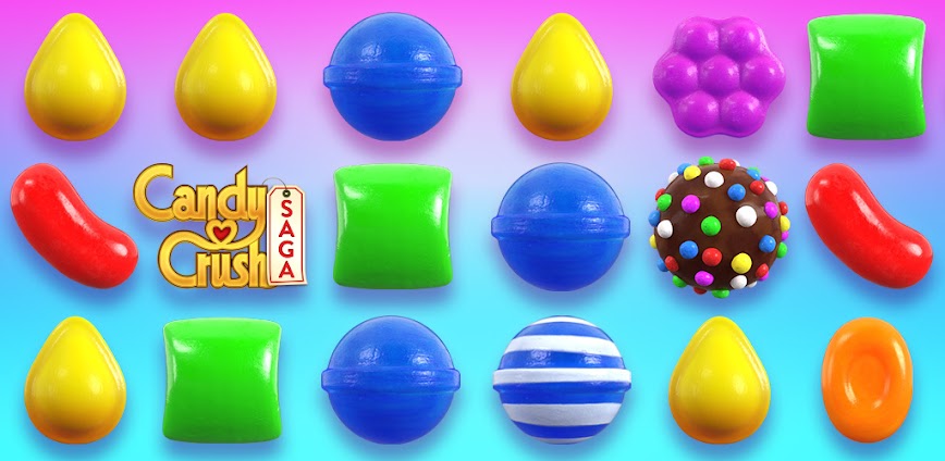 Candy Crush Saga Apk İndir background