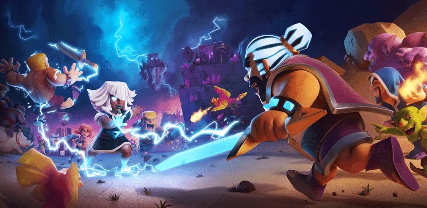 Clash of Clans Apk İndir background