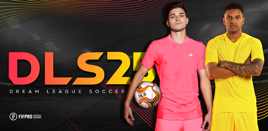 Dream League Soccer 2025 Apk İndir background